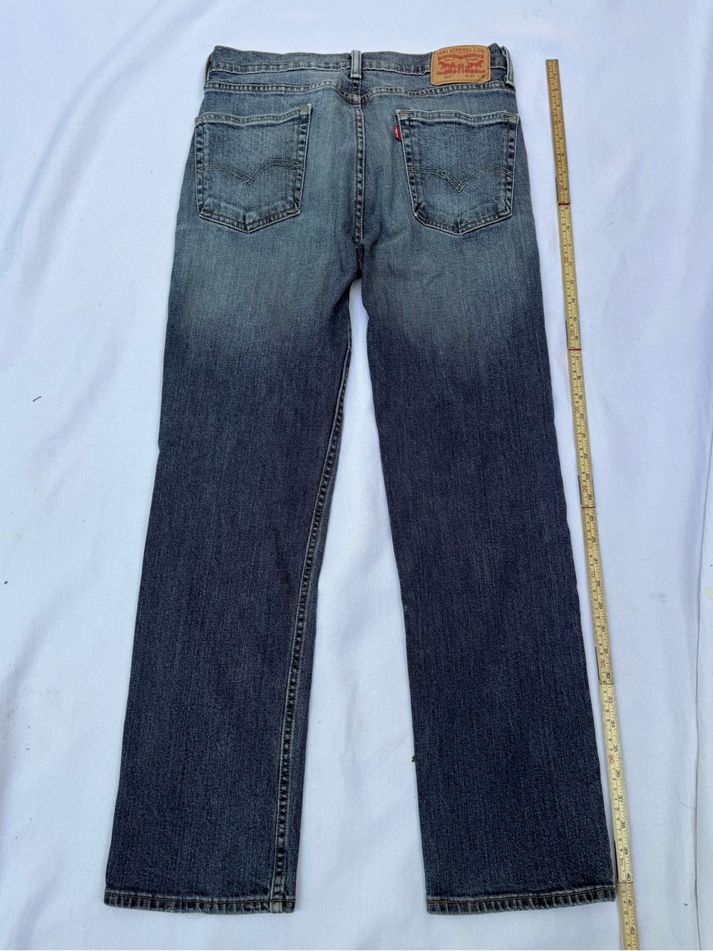 Women’s Levi’s 514 Straight Leg Jeans – W32 L30